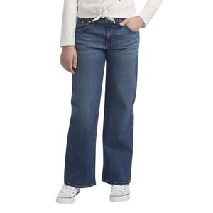Levi's Youth Girls Wide Leg Jeans, dark blue size 16 - NWT